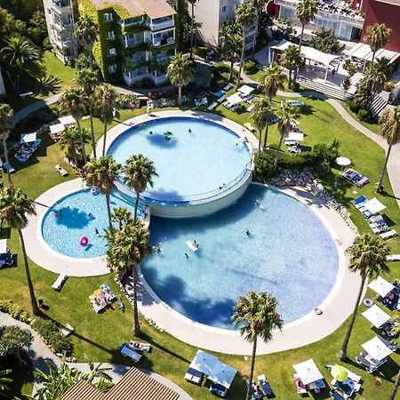 Hg Jardin De Menorca Aparthotel Son Bou Bagian luar foto