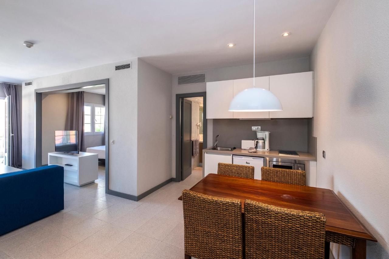 Hg Jardin De Menorca Aparthotel Son Bou Bagian luar foto