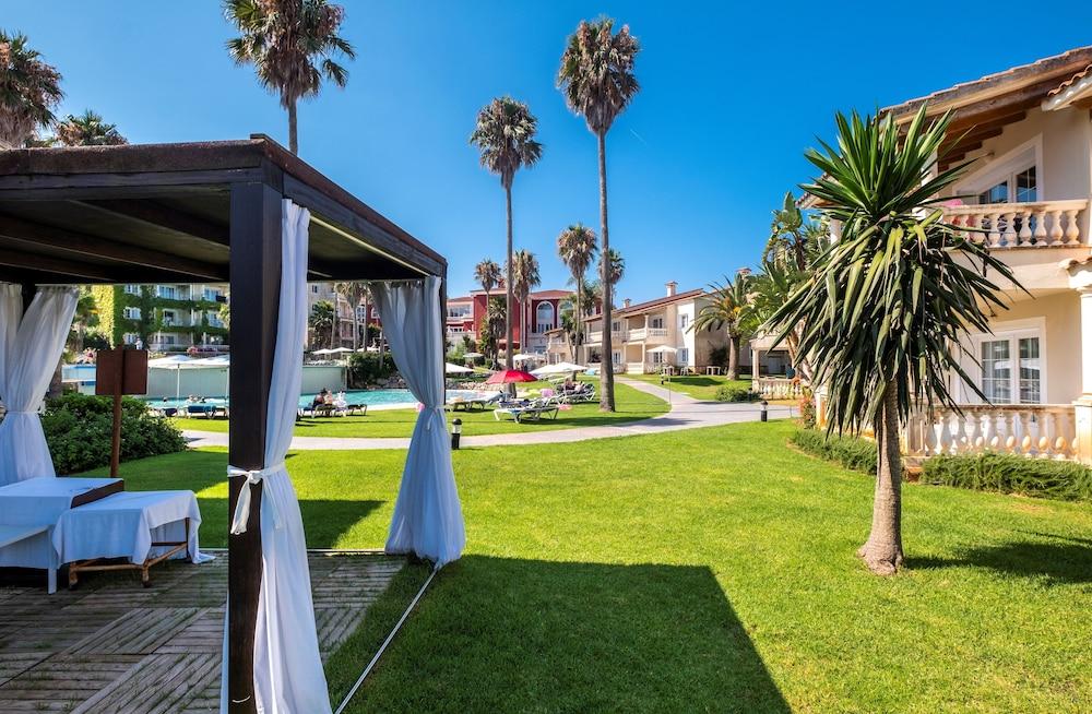 Hg Jardin De Menorca Aparthotel Son Bou Bagian luar foto