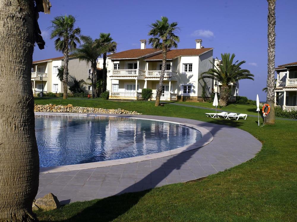 Hg Jardin De Menorca Aparthotel Son Bou Bagian luar foto