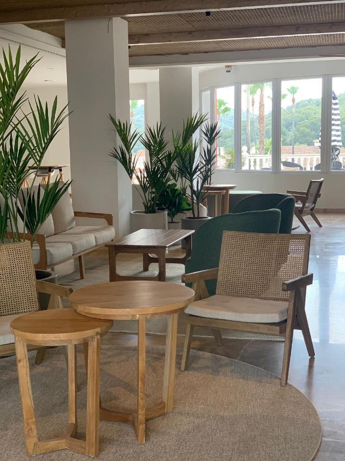 Hg Jardin De Menorca Aparthotel Son Bou Bagian luar foto