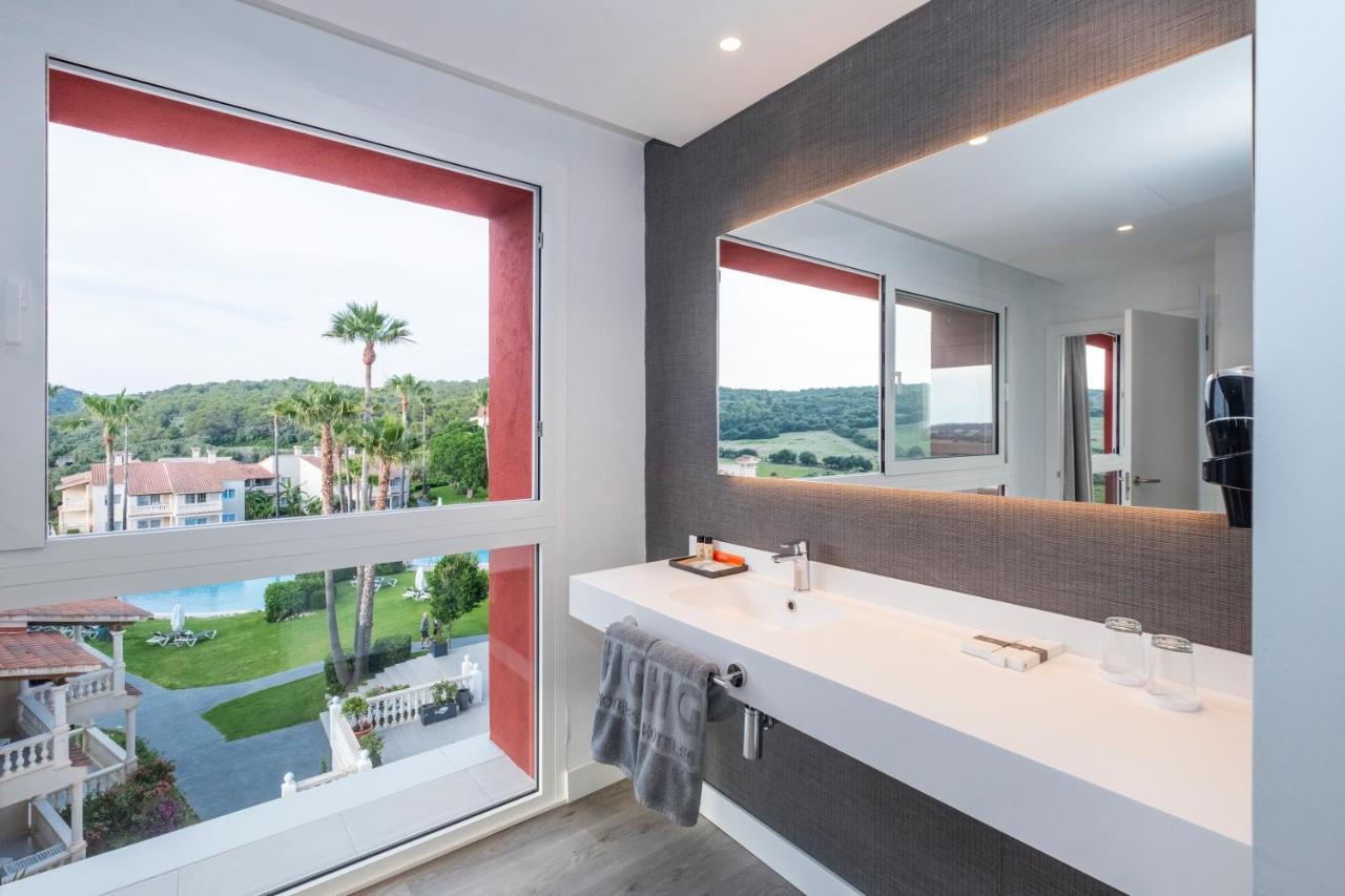 Hg Jardin De Menorca Aparthotel Son Bou Bagian luar foto