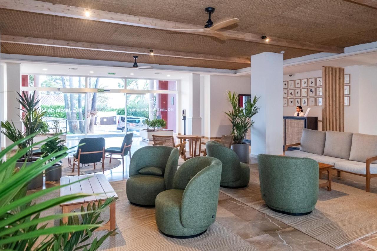 Hg Jardin De Menorca Aparthotel Son Bou Bagian luar foto