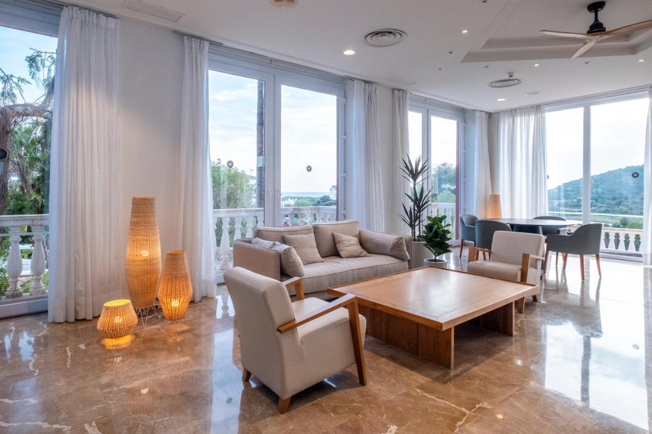 Hg Jardin De Menorca Aparthotel Son Bou Bagian luar foto