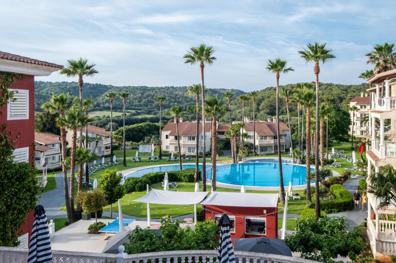 Hg Jardin De Menorca Aparthotel Son Bou Bagian luar foto