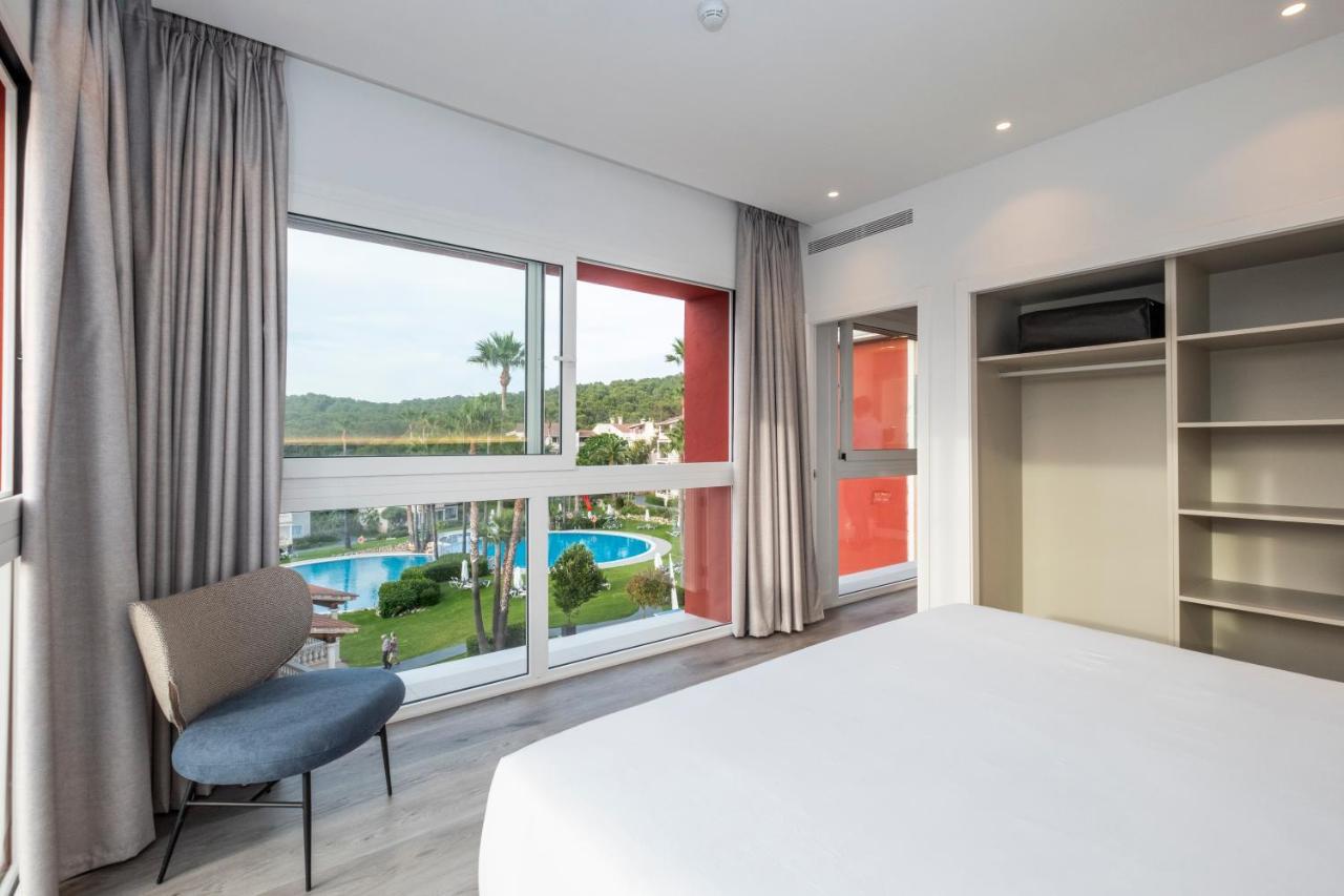 Hg Jardin De Menorca Aparthotel Son Bou Bagian luar foto