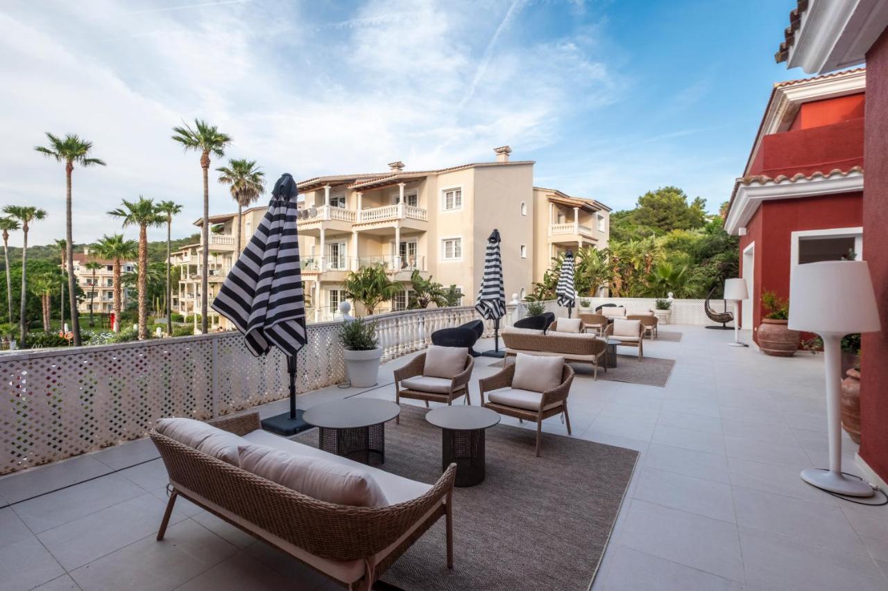 Hg Jardin De Menorca Aparthotel Son Bou Bagian luar foto