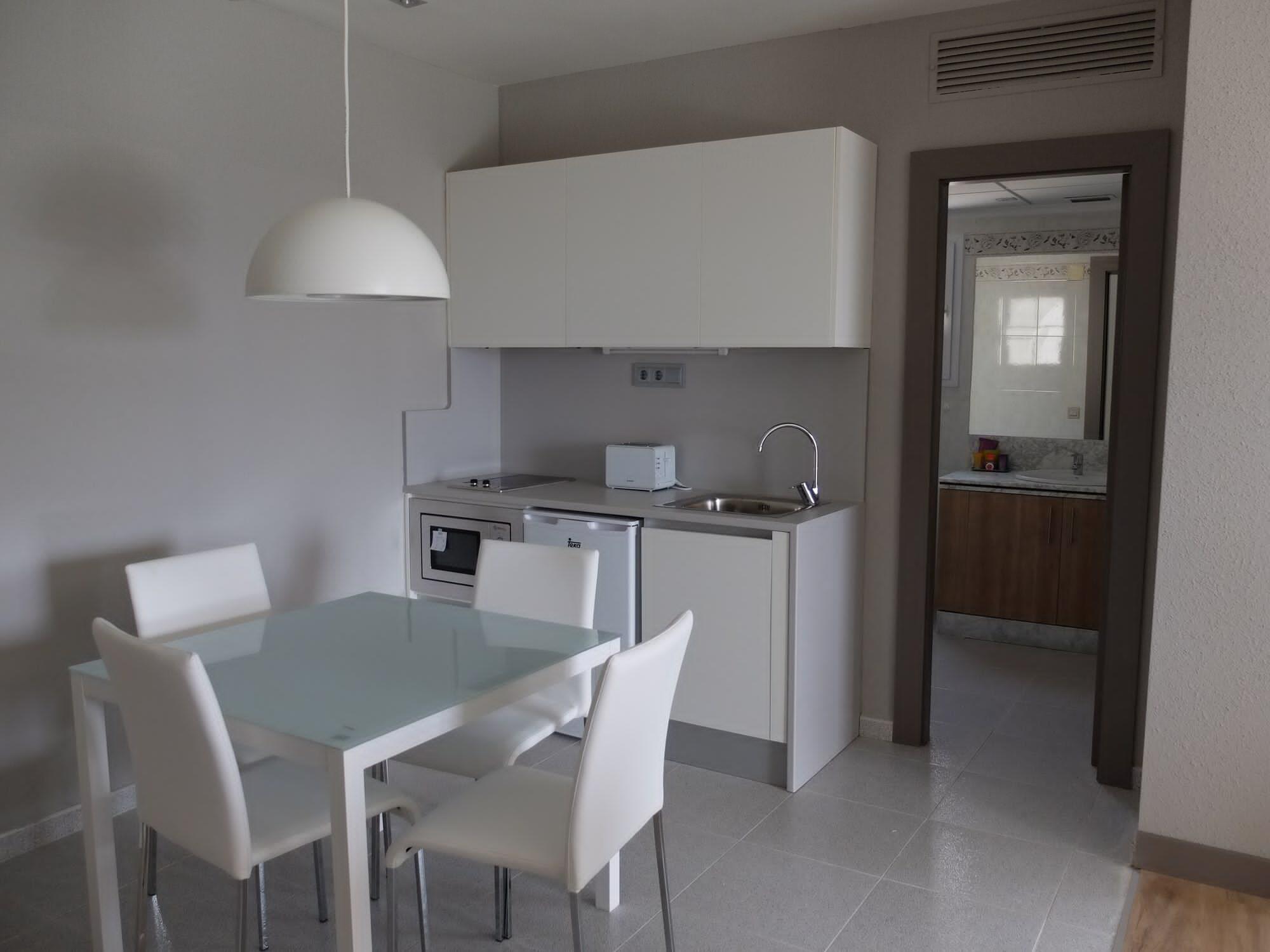 Hg Jardin De Menorca Aparthotel Son Bou Bagian luar foto