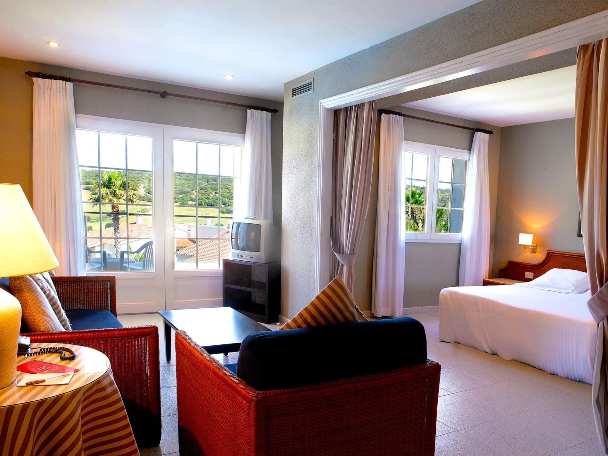 Hg Jardin De Menorca Aparthotel Son Bou Bagian luar foto