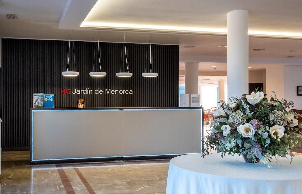 Hg Jardin De Menorca Aparthotel Son Bou Bagian luar foto