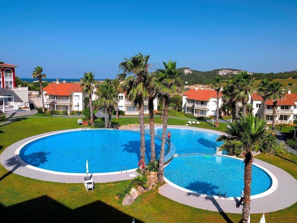 Hg Jardin De Menorca Aparthotel Son Bou Bagian luar foto