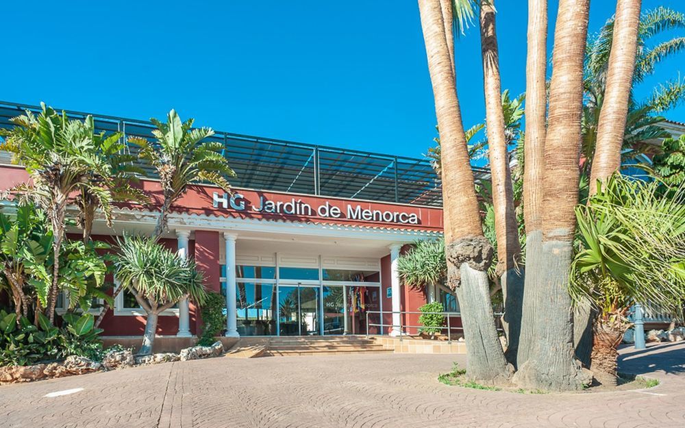 Hg Jardin De Menorca Aparthotel Son Bou Bagian luar foto