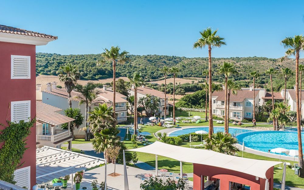 Hg Jardin De Menorca Aparthotel Son Bou Bagian luar foto