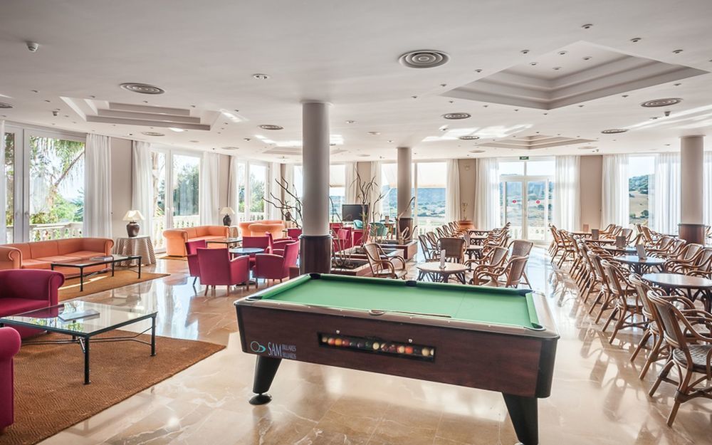 Hg Jardin De Menorca Aparthotel Son Bou Bagian luar foto