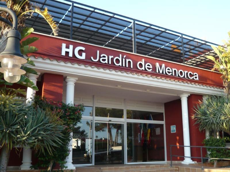 Hg Jardin De Menorca Aparthotel Son Bou Bagian luar foto