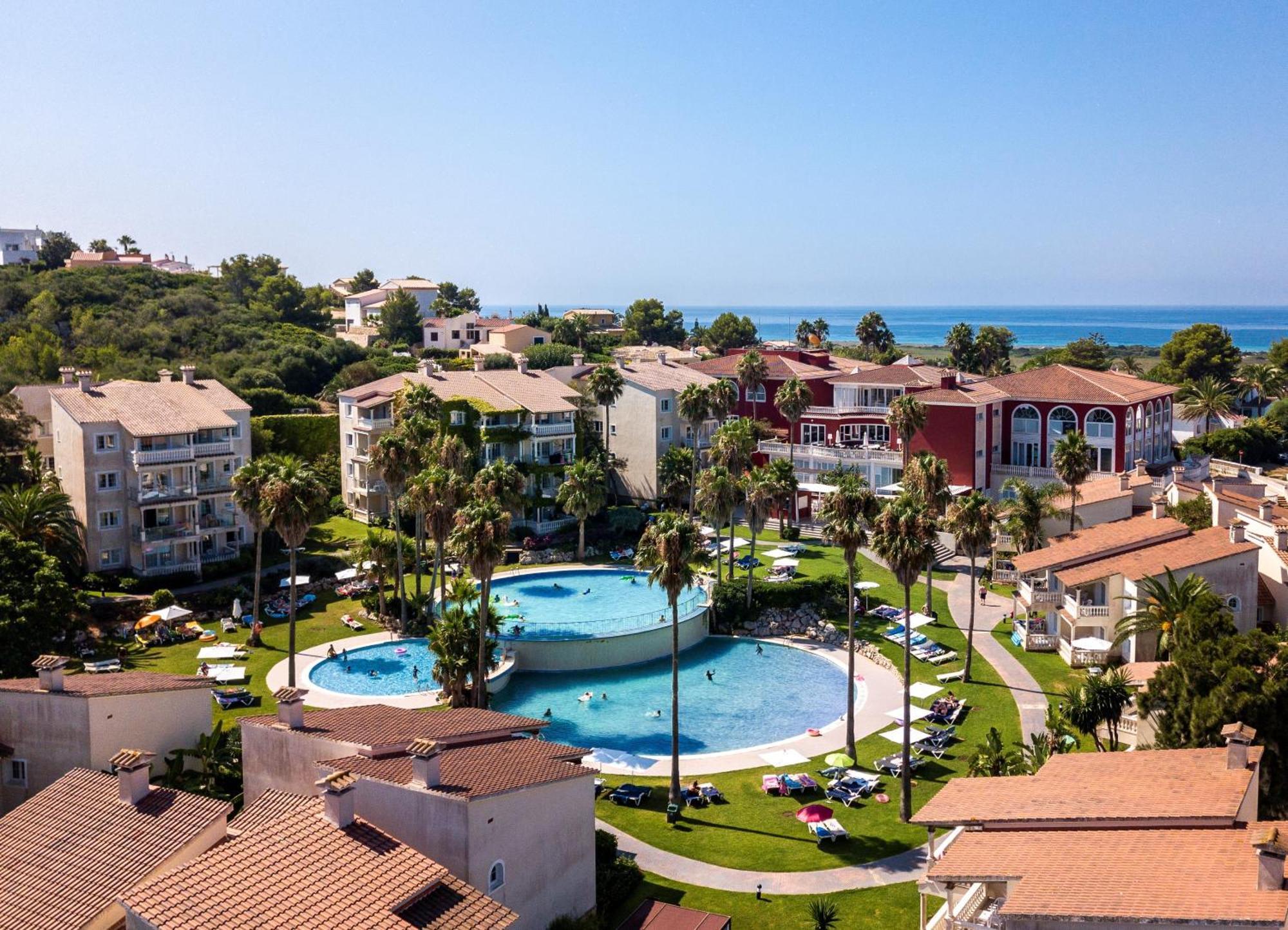 Hg Jardin De Menorca Aparthotel Son Bou Bagian luar foto