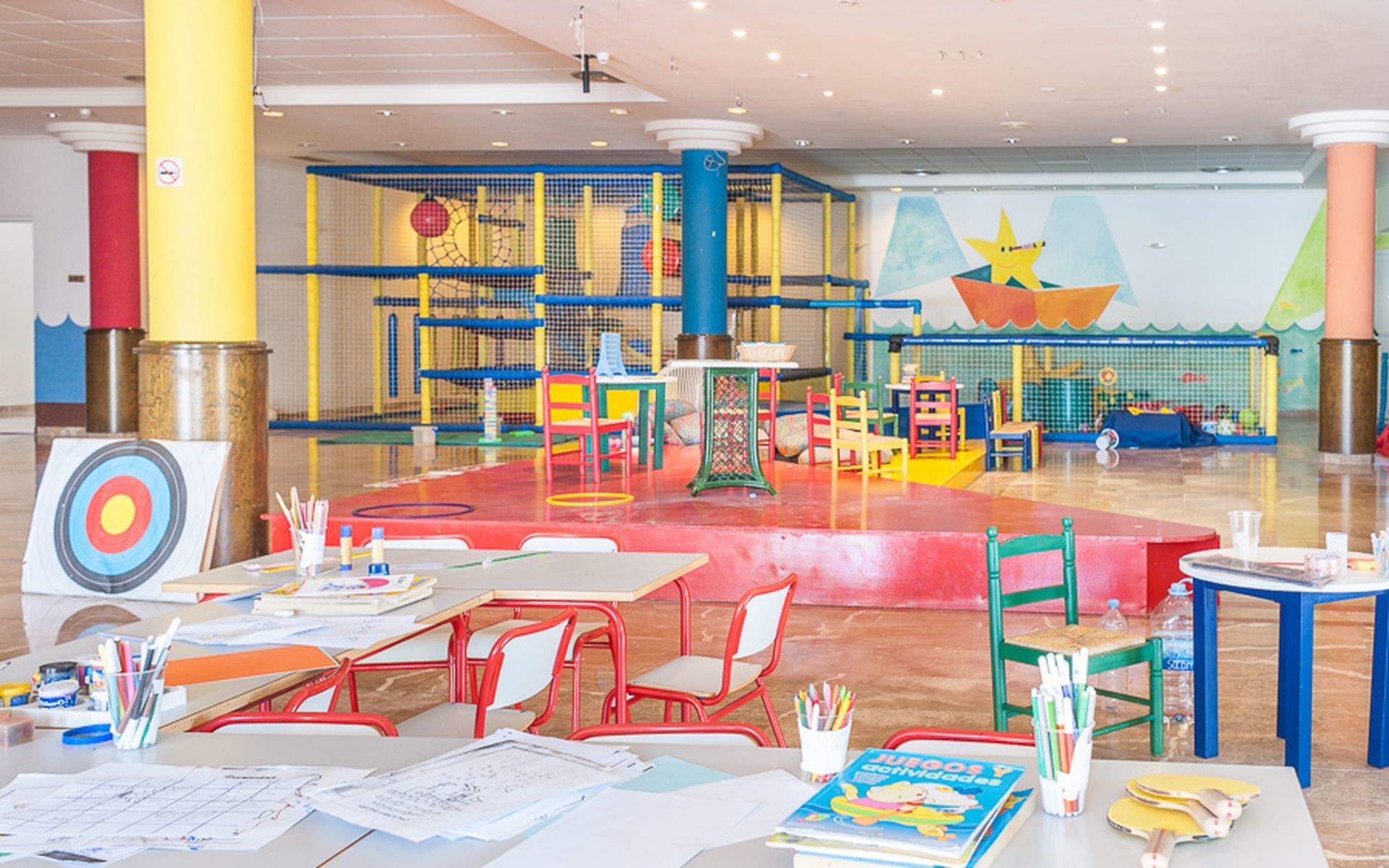 Hg Jardin De Menorca Aparthotel Son Bou Bagian luar foto