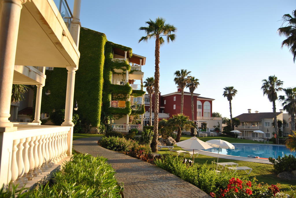 Hg Jardin De Menorca Aparthotel Son Bou Bagian luar foto