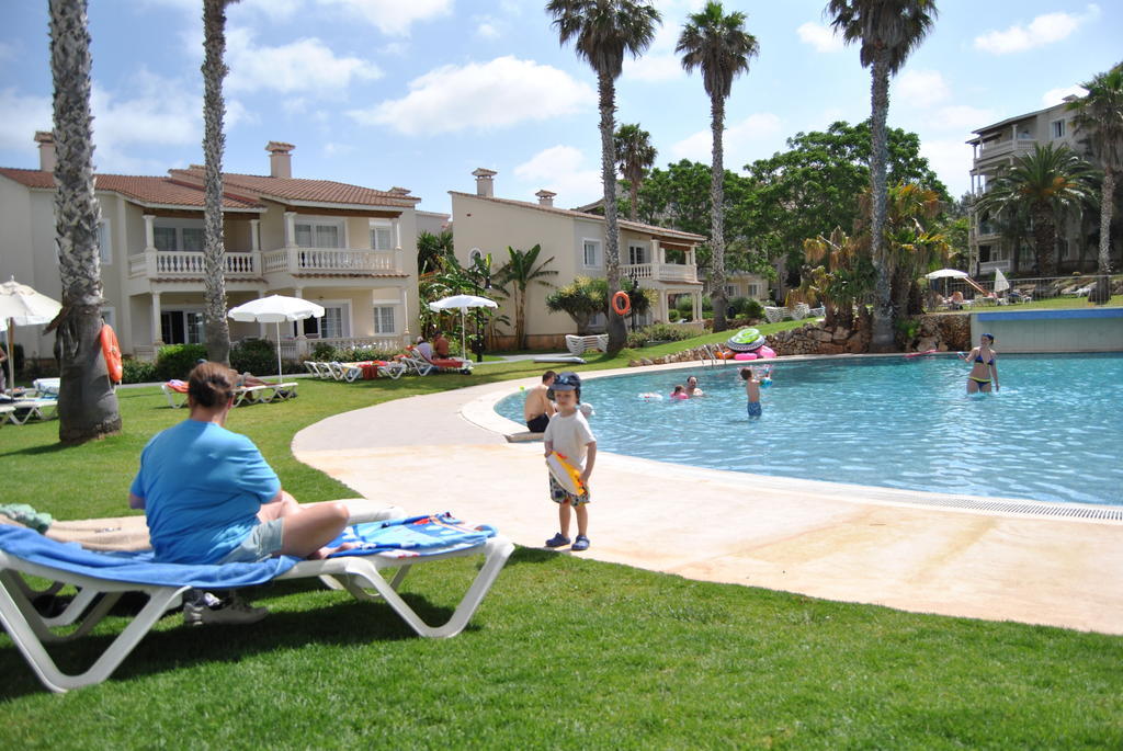 Hg Jardin De Menorca Aparthotel Son Bou Bagian luar foto