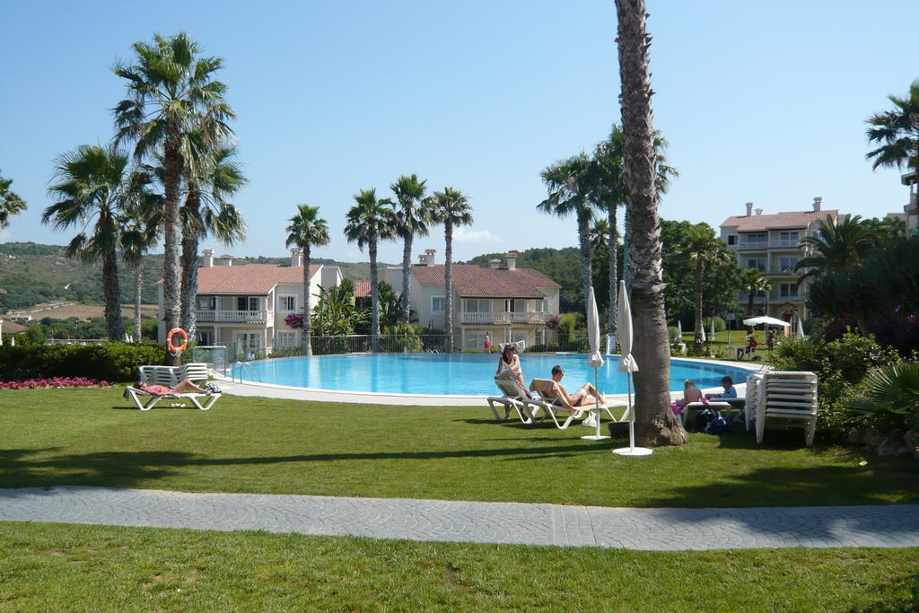 Hg Jardin De Menorca Aparthotel Son Bou Bagian luar foto