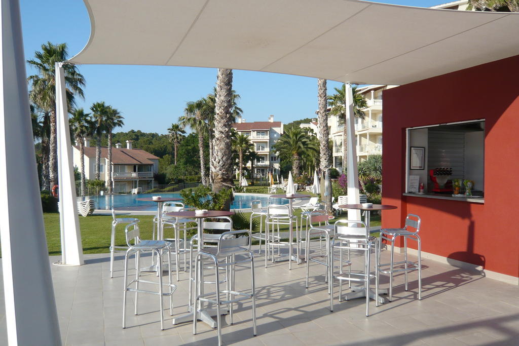 Hg Jardin De Menorca Aparthotel Son Bou Bagian luar foto