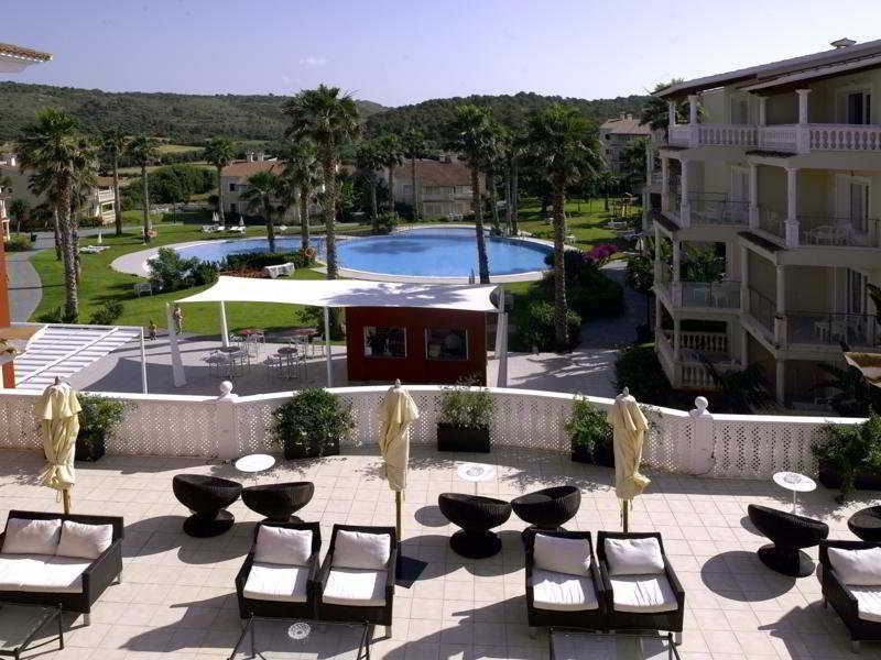 Hg Jardin De Menorca Aparthotel Son Bou Bagian luar foto