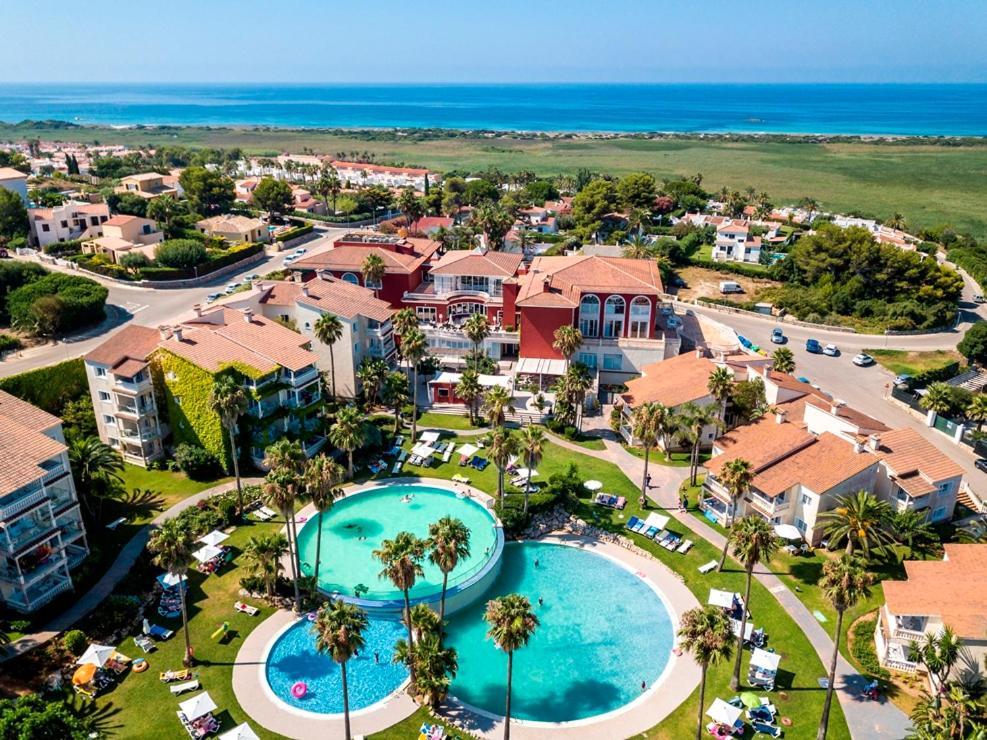 Hg Jardin De Menorca Aparthotel Son Bou Bagian luar foto