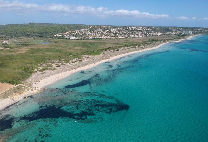 Hg Jardin De Menorca Aparthotel Son Bou Bagian luar foto