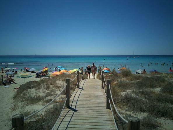 Hg Jardin De Menorca Aparthotel Son Bou Bagian luar foto