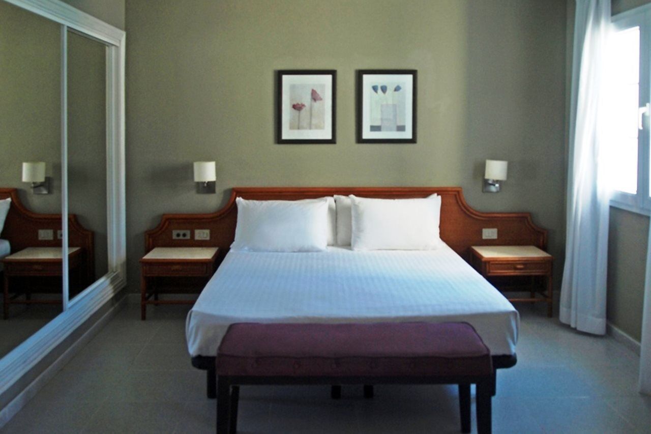 Hg Jardin De Menorca Aparthotel Son Bou Bagian luar foto